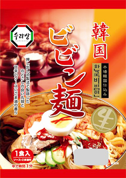 韓国ビビン麺（スラサン韓国生ビビン麺）１食入