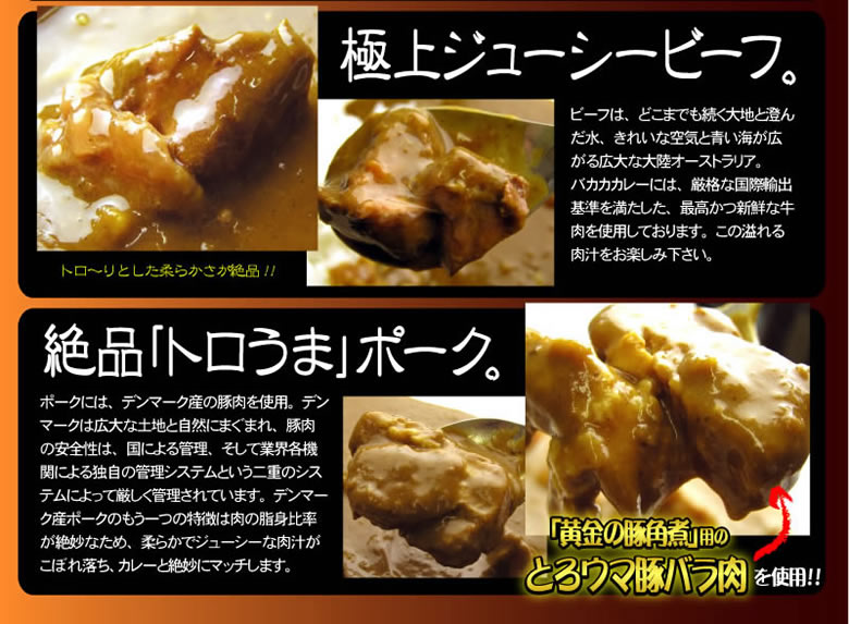 バカカカレー