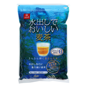 はくばく 水出しでおいしい麦茶　20ｇX18P